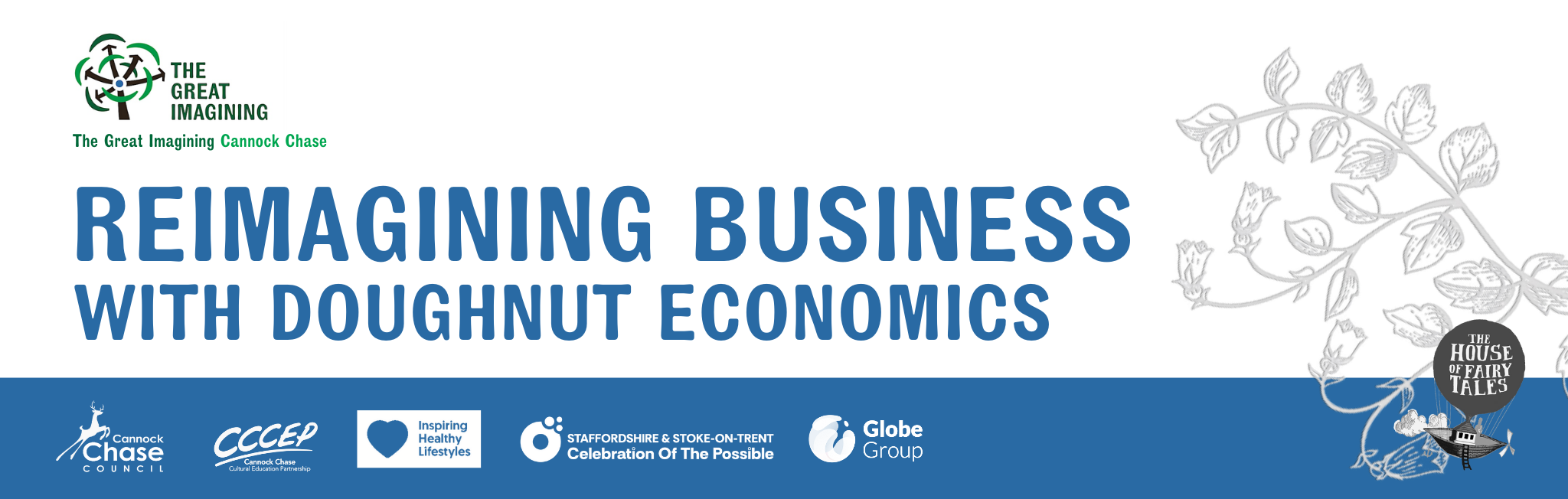 The Great Imagining Cannock Chase – REIMAGINING BUSINESS WITH DOUGHNUT ECONOMICS