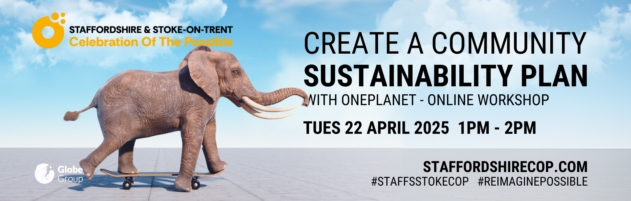 Create A Community Sustainability Plan – With OnePlanet (Online Webinar)